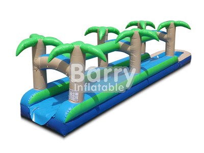 Jungle Inflatable Slip And Slide , Backyard Slip N Slide For Kids BY-SNS-008